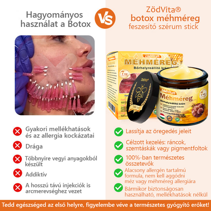 🌟 ZödVita® Méhméreg Bőr Helyreállító Krém 🔥Természetes Öregedésgátló, Feszesíti a Bőrt, Csökkenti a Ráncokat– 50ml