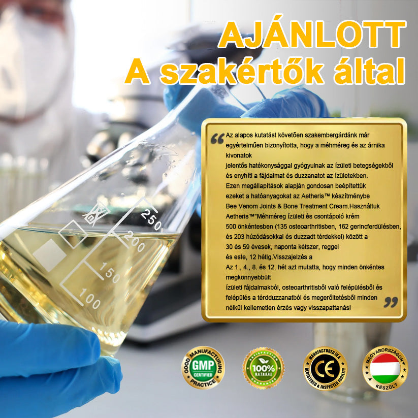 🐝🌟𝐈𝐳𝐮̈𝐥𝐞𝐭𝐢𝐕𝐢𝐭𝐚𝐥™ Méh Méreg Ízületi Regeneráló Krém - CE minősítést szerzett - Minden korosztály számára alkalmas