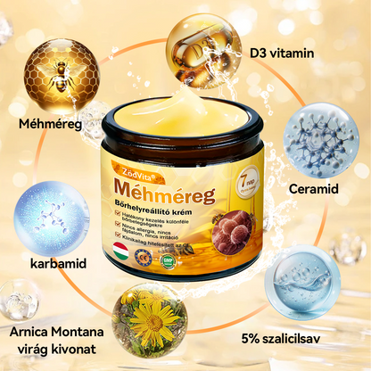 💛 💛 ZödVita® Méhméreg Bőr Helyreállító Krém 🔥 Magyar fejlesztés, magyarországi gyártás és szállítás