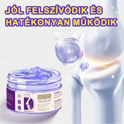 💜OruaFlex™ Kurkuma & Emu Olaj Ízületi Fájdalomcsillapító Masszázs Gél👨‍⚕️Az Ortopédiai Társaság (MOT) által jóváhagyva