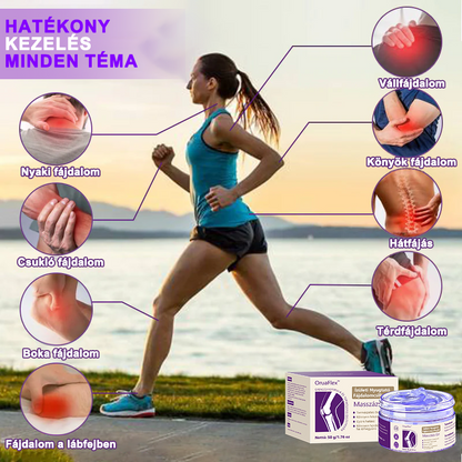 💜OruaFlex™ Kurkuma & Emu Olaj Ízületi Fájdalomcsillapító Masszázs Gél👨‍⚕️Az Ortopédiai Társaság (MOT) által jóváhagyva
