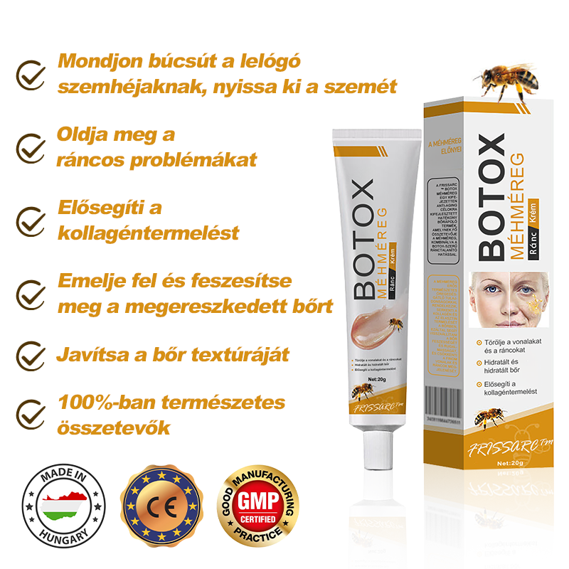 💛FrissArc™ Botox Méhméreg Ránctalanító Krém