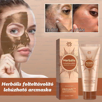 💟💟FRISSARC™ fehérítő és folteltávolító arcmaszk –👩‍⚕️Természetes összetevők tartósan eltüntetik a foltokat, szeplőket és napfoltokat