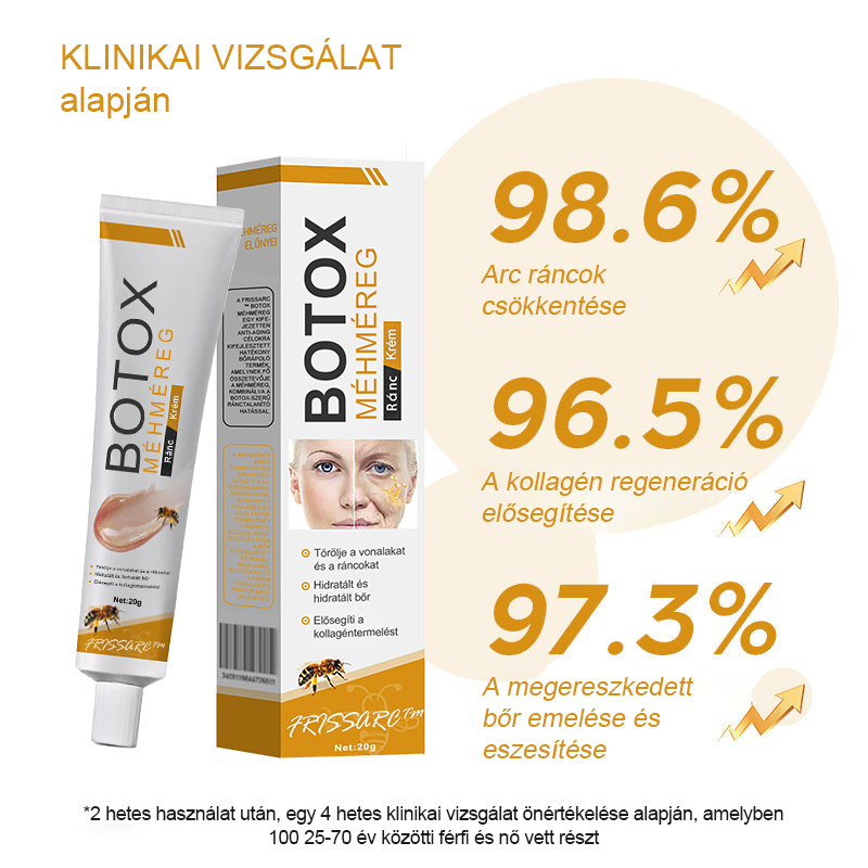 💛FrissArc™ Botox Méhméreg Ránctalanító Krém