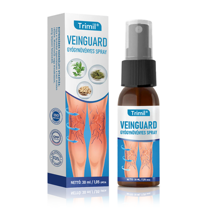 💚Trimil® VeinGuard Gyógynövényes Spray - ✅ Klinikailag bizonyított, hogy mindössze 7 nap alatt megszünteti a visszereket!