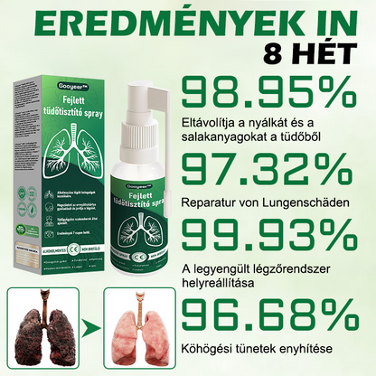 💚Gooyeer™ Fejlett Tüdőtisztító Spray - Tüdőspecialisták ajánlásával -CE tanúsítvánnyal rendelkezik
