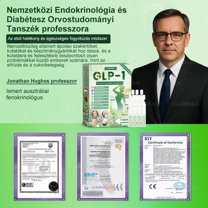🛍️DOOEKA® GLP-1 8 az 1-ben Fit & Vital Szájon át szedhető oldat – ⏰Napi egyszer, 7 nap alatt látható változás / Elhízás, szív- és érrendszeri egészség, cukorbetegség, alvási apnoe, bélrendszer egészsége, ízületi problémák és még sok más esetén