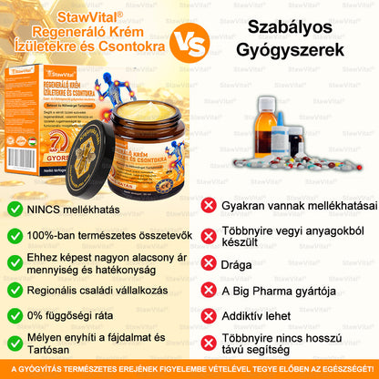 🧡𝑺𝒕𝒂𝒘𝑽𝒊𝒕𝒂𝒍® Botoxot és Méhmérget Tartalmazó Regeneráló Krém Ízületekre és Csontokra | MOT (Magyar Ortopéd Társaság) által tanúsított termék