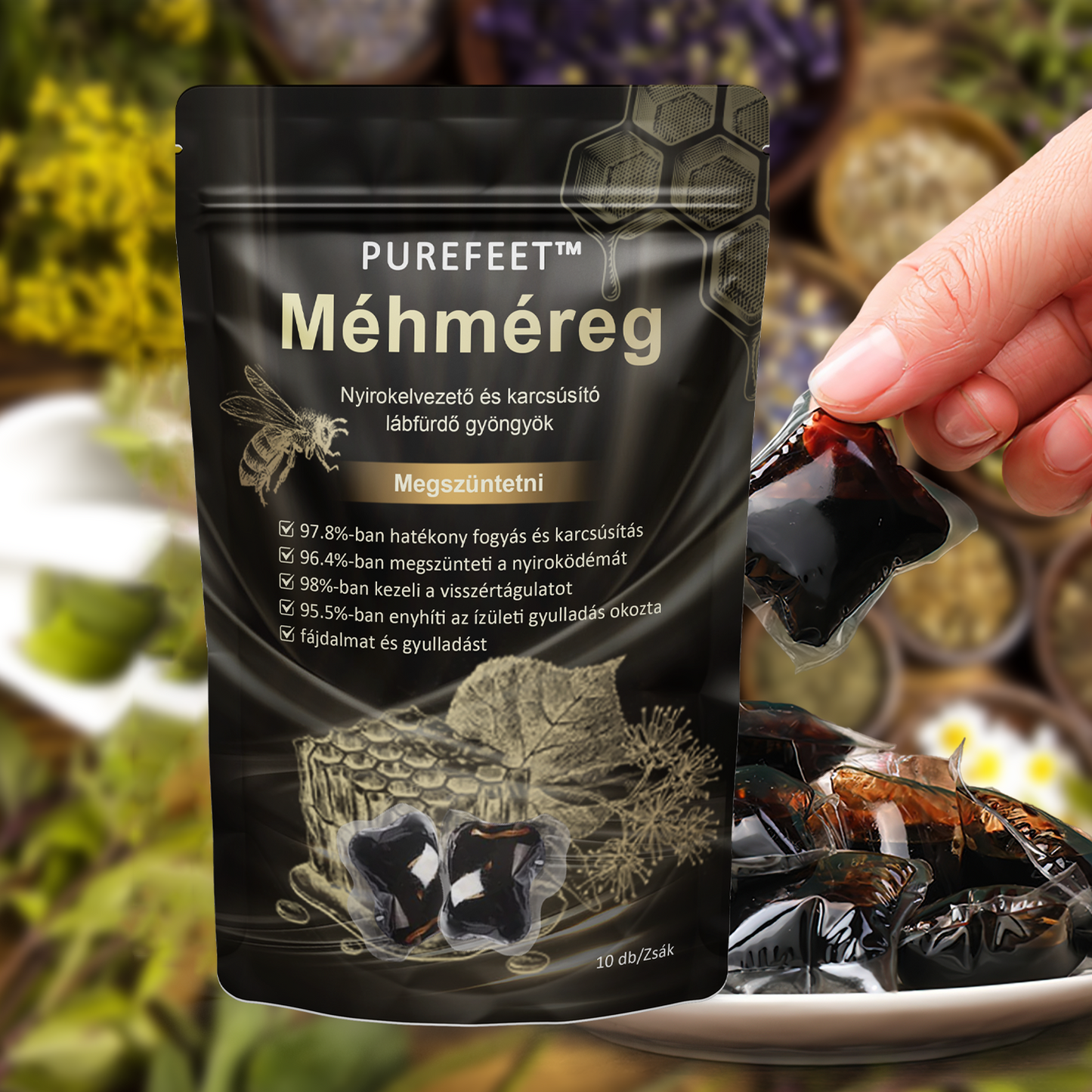 🔥🎁🔥Gratulálunk, hogy Ön lett az első 200 rendelés egyikének birtokosa! Élvezze a további 70%-os kedvezményt. A gyógynövényes formula most segít Önnek csatlakozni természetes fogyókúrás programunkhoz, és üdvözölni az új önmagát!