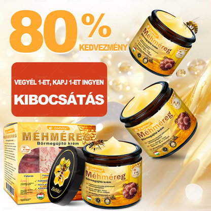✨✨ ZödVita® Méhméreg Bőr Helyreállító Krém 🔥 Magyar fejlesztés, magyarországi gyártás és szállítás-50ml