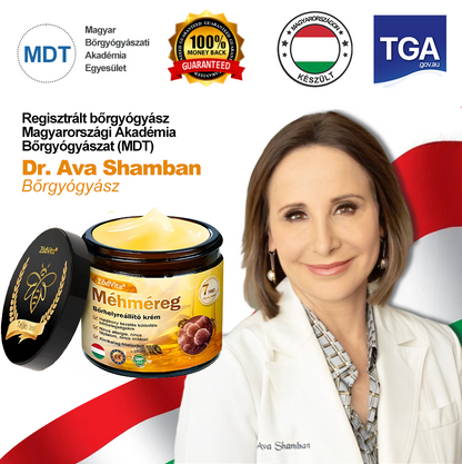 💛 💛 ZödVita® Méhméreg Bőr Helyreállító Krém 🔥 Magyar fejlesztés, magyarországi gyártás és szállítás