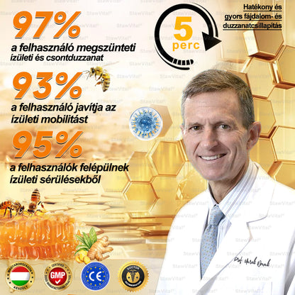 🧡𝑺𝒕𝒂𝒘𝑽𝒊𝒕𝒂𝒍® Botoxot és Méhmérget Tartalmazó Regeneráló Krém Ízületekre és Csontokra | MOT (Magyar Ortopéd Társaság) által tanúsított termék