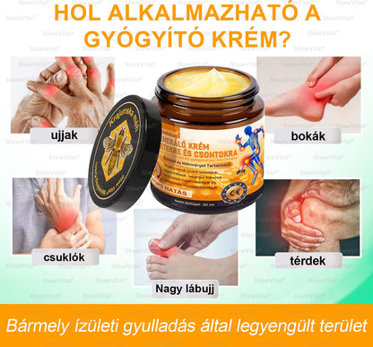 🧡𝑺𝒕𝒂𝒘𝑽𝒊𝒕𝒂𝒍® Botoxot és Méhmérget Tartalmazó Regeneráló Krém Ízületekre és Csontokra | MOT (Magyar Ortopéd Társaság) által tanúsított termék