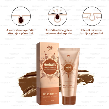 💟FRISSARC™ fehérítő és folteltávolító arcmaszk –👩‍⚕️Természetes összetevők tartósan eltüntetik a foltokat, szeplőket és napfoltokat.