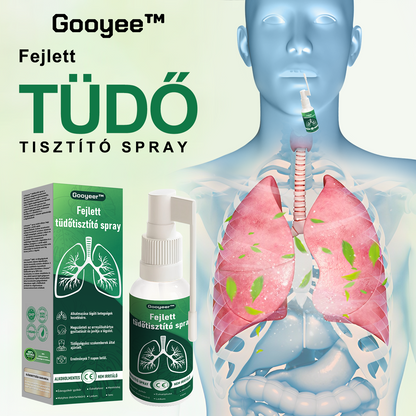 💚Gooyeer™ Fejlett Tüdőtisztító Spray - Tüdőspecialisták ajánlásával -CE tanúsítvánnyal rendelkezik