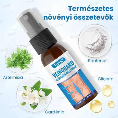 💙💙Trimil® VeinGuard Gyógynövényes Spray-✅ Klinikailag bizonyított, hogy mindössze 7 nap alatt megszünteti a visszereket!
