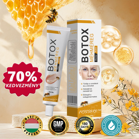 💛FrissArc™ Botox Méhméreg Ránctalanító Krém