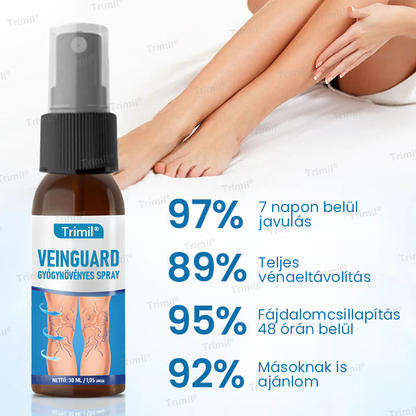 💚Trimil® VeinGuard Gyógynövényes Spray - ✅ Klinikailag bizonyított, hogy mindössze 7 nap alatt megszünteti a visszereket!