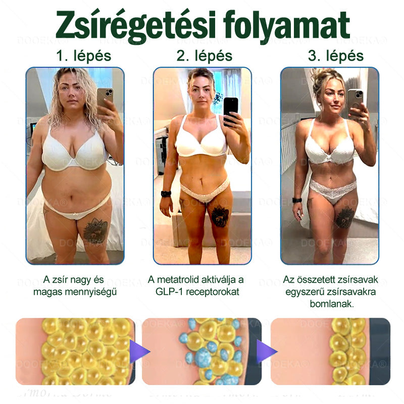 🛍️🛍️🛍️DOOEKA® GLP-1 8 az 1-ben Fit & Vital Szájon át szedhető oldat – ⏰Napi egyszer, 7 nap alatt látható változás / Elhízás, szív- és érrendszeri egészség, cukorbetegség, alvási apnoe, bélrendszer egészsége, ízületi problémák és még sok más esetén