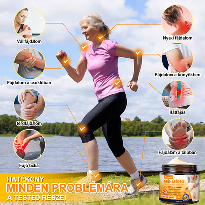 🐝🌟𝐈𝐳𝐮̈𝐥𝐞𝐭𝐢𝐕𝐢𝐭𝐚𝐥™ Méh Méreg Ízületi Regeneráló Krém - CE minősítést szerzett - Minden korosztály számára alkalmas