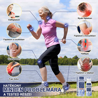 💠💧💠SIKHELO™ Szalicilsav ízületi fájdalomcsillapító gél -Az EFORT és az OGYÉI általi jóváhagyással - Minden korosztály számára alkalmas