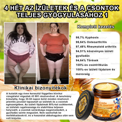 🧡𝑺𝒕𝒂𝒘𝑽𝒊𝒕𝒂𝒍® Botoxot és Méhmérget Tartalmazó Regeneráló Krém Ízületekre és Csontokra | MOT (Magyar Ortopéd Társaság) által tanúsított termék