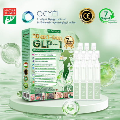 🍐DOOEKA® GLP-1 20-az-1 Slim & Health Orális Oldat – Egyszerű napi használat, látványos eredmény 7 nap alatt, 100 milliárd aktív probiotikummal ✅ testsúlykezelés, szív-, cukorbetegség-, bél- és női egészség, feszes bőr, energia.