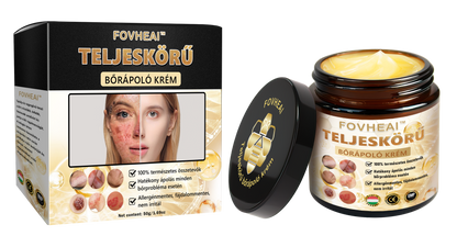 💎🏆💎FOVHEAl™ Méhméreg Teljeskörű Bőrápoló Krém - Antioxidáns, hidratáló, bőrfelújító, bőrszín-egyensúlyozó, akne és sötét foltok kezelése, szemölcs és anyajegy eltávolítása, pikkelysömör enyhítése