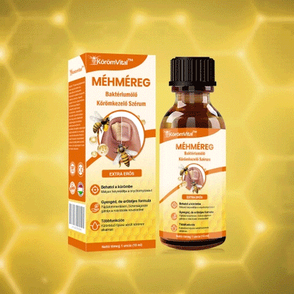 💝[✨𝐇𝐢𝐯𝐚𝐭𝐚𝐥𝐨𝐬 𝐌á𝐫𝐤𝐚𝐛𝐨𝐥𝐭✨]KörömVital™ Méhméreg Baktériumölő Körömkezelő Szérum