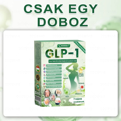 🛍️DOOEKA® GLP-1 8 az 1-ben Fit & Vital Szájon át szedhető oldat – ⏰Napi egyszer, 7 nap alatt látható változás / Elhízás, szív- és érrendszeri egészség, cukorbetegség, alvási apnoe, bélrendszer egészsége, ízületi problémák és még sok más esetén